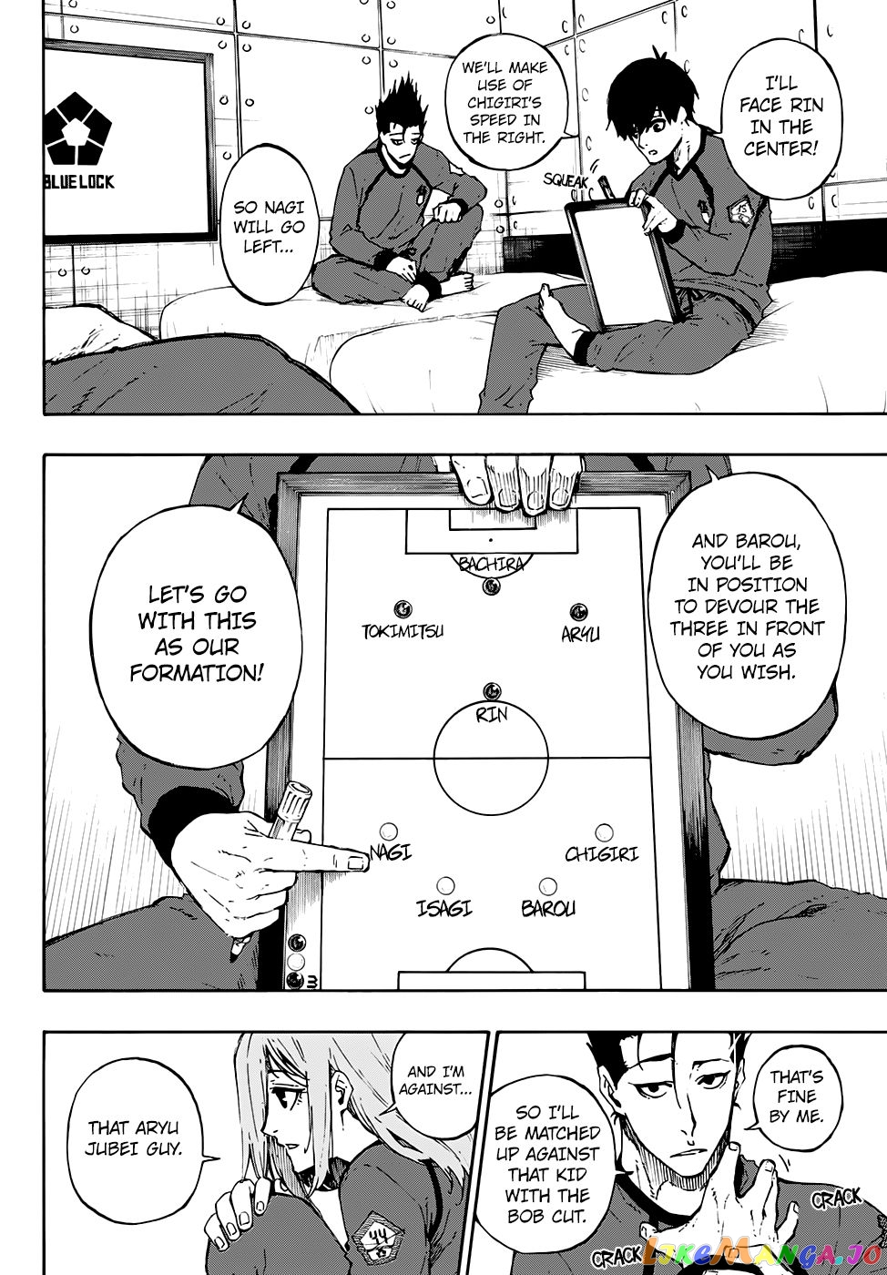 Blue Lock Chapter 72 image 03